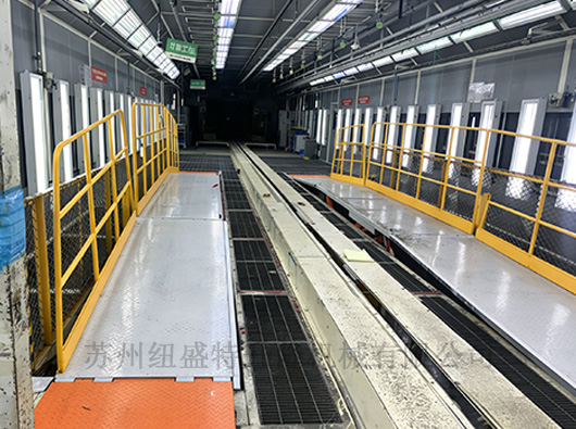 汽车流水线升降台