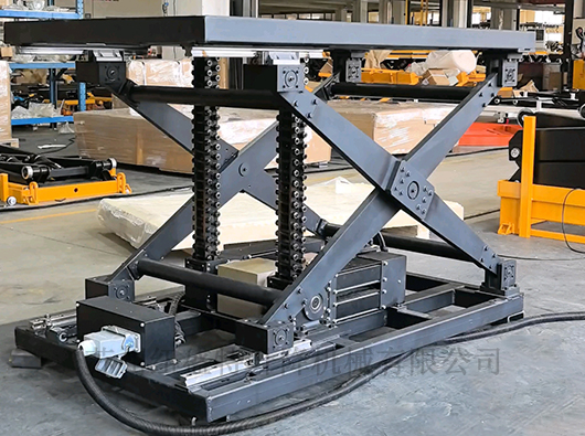 刚性链升降平台